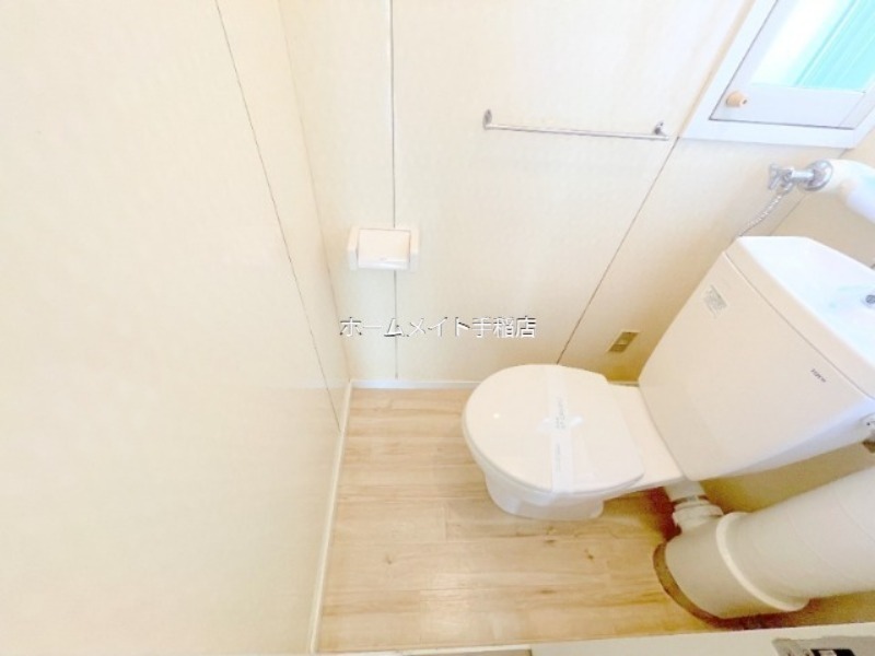 トイレ　美装済みです！