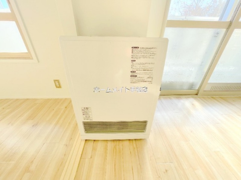 その他設備　暖房です♪