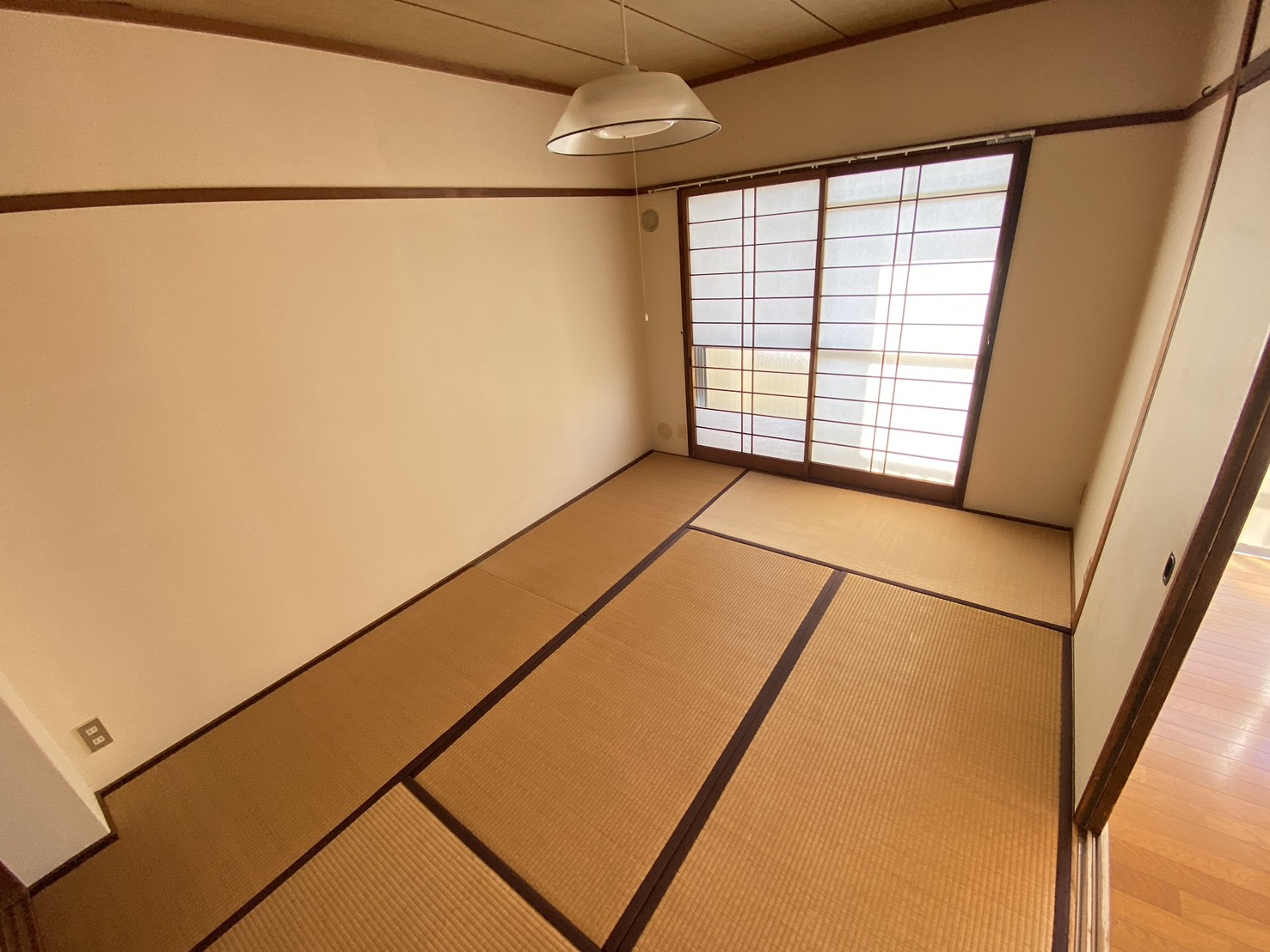 その他部屋・スペース　南側和室♪ぽかぽかの陽気が入って落ち着く空間