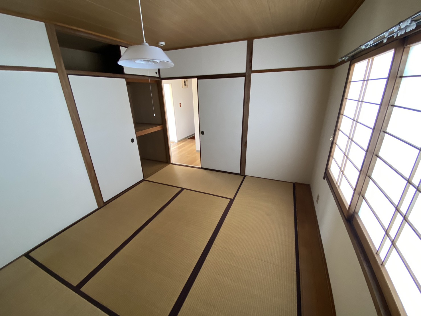 その他部屋・スペース　北側和室♪澄んだ空気感でリラックスできるお部屋♪