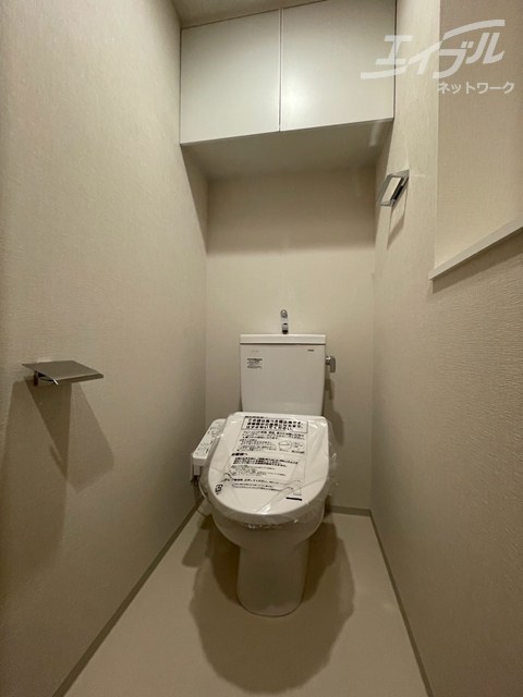 トイレ　トイレです