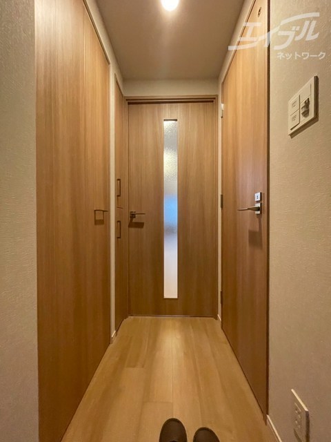 玄関　玄関になります