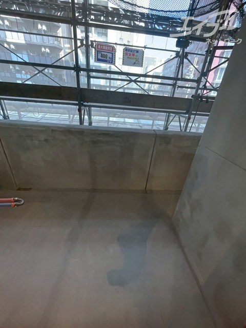 バルコニー　バルコニーになります