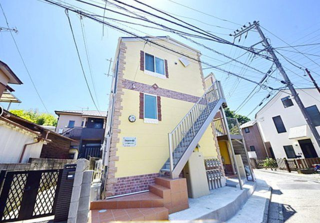 建物外観　★タウンハウジングは周辺環境まで詳しくご案内★