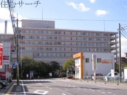 病院　市立四日市病院（病院）まで831m