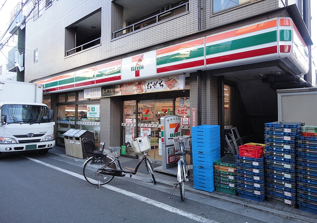 コンビニ　セブンイレブン阿佐谷北仲通り店（コンビニ）まで584m