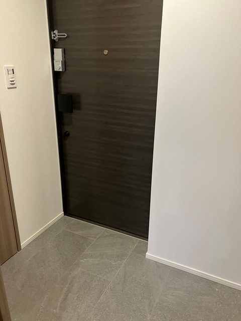 玄関　きれいな玄関です