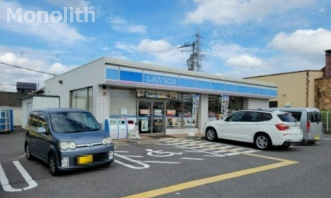 コンビニ　ローソン 堺堀上町店（コンビニ）まで455m