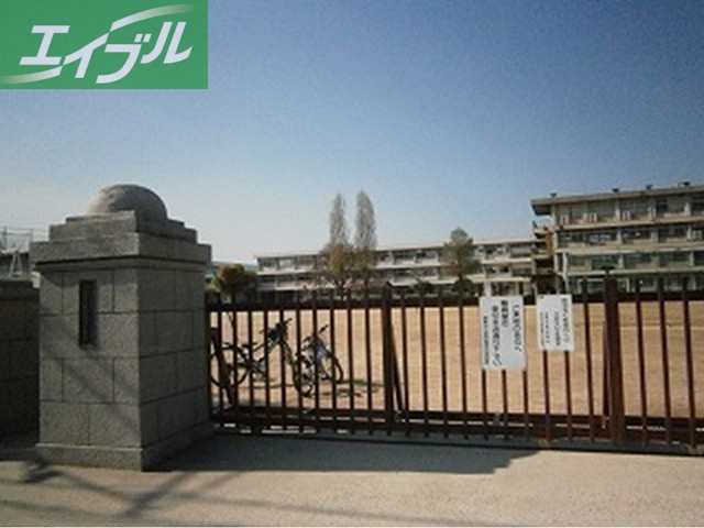 小学校　第四福田小学校（小学校）まで550m