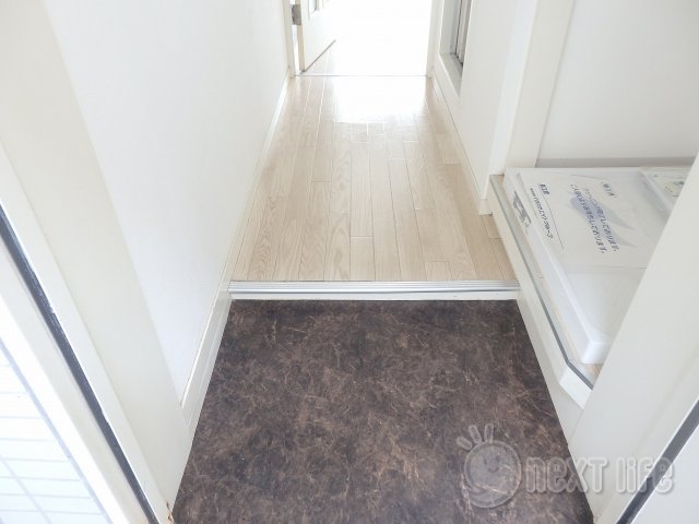 玄関　アムザック相模