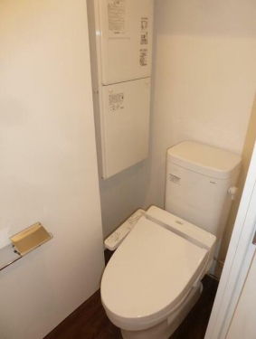 トイレ　※別部屋参考写真