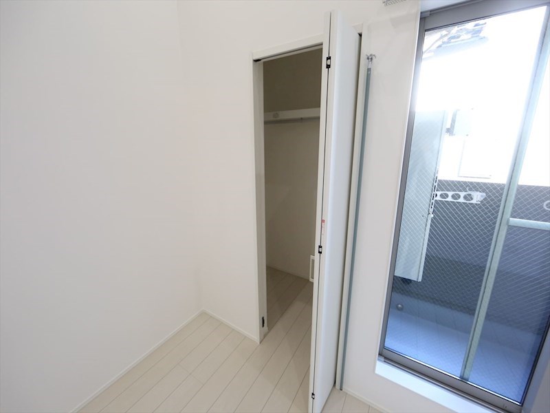 収納　クローゼット付（収納充実してます）