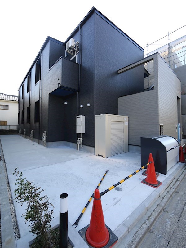 建物外観　外観　デザイナーズ　光インターネット無料