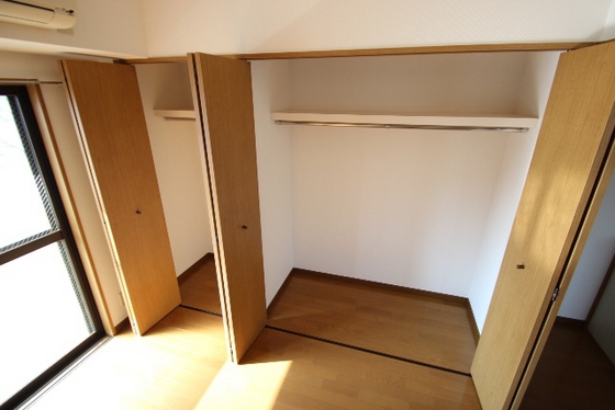 収納　※ほかの部屋の写真です。