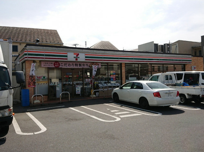 コンビニ　セブンイレブン　三鷹大沢1丁目店（コンビニ）まで44m