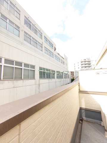 バルコニー　※別部屋参考