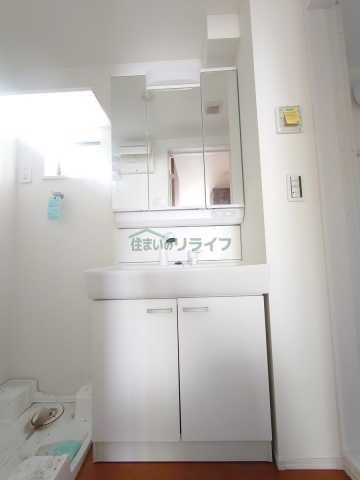 洗面設備　※別部屋参考