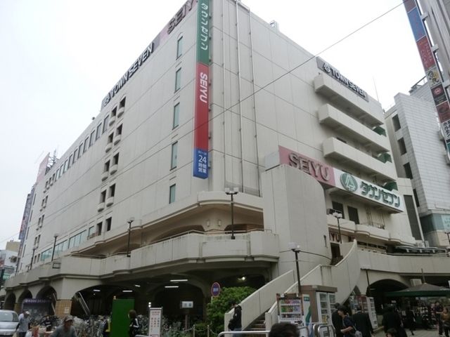 スーパー　西友 荻窪店（スーパー）まで591m