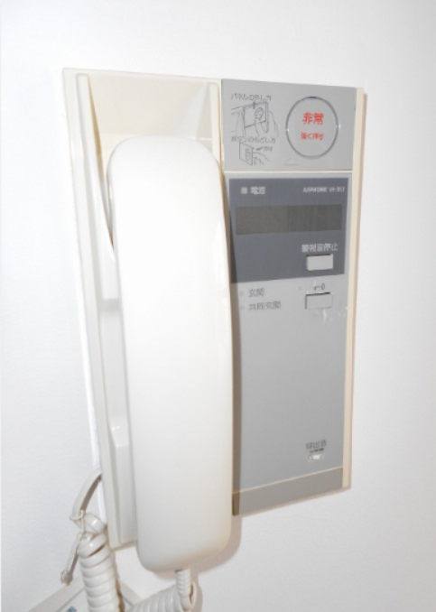 セキュリティ　※同物件別部屋参照