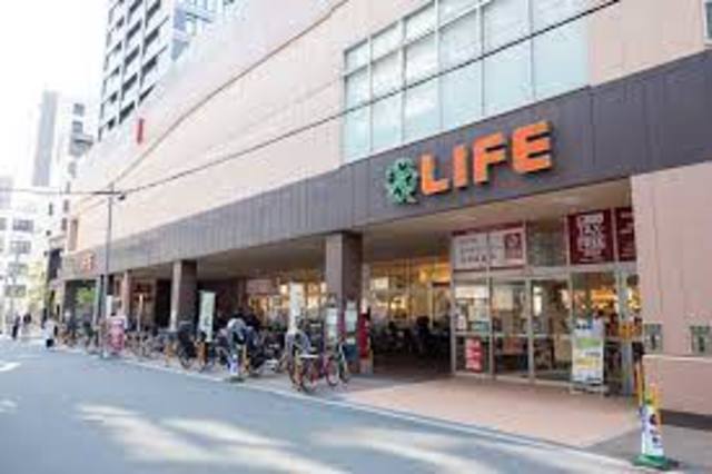 スーパー　ライフ堺筋本町店（スーパー）まで498m