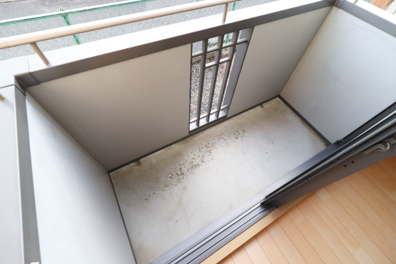 バルコニー　図面と現状に相違がある場合には現状を優先