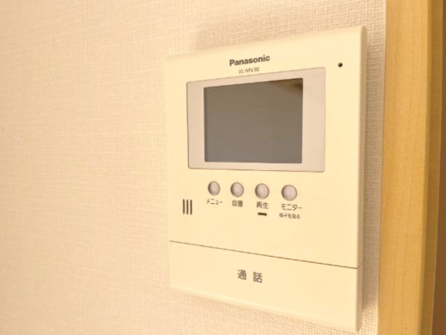 セキュリティ　カメラ付インターホン