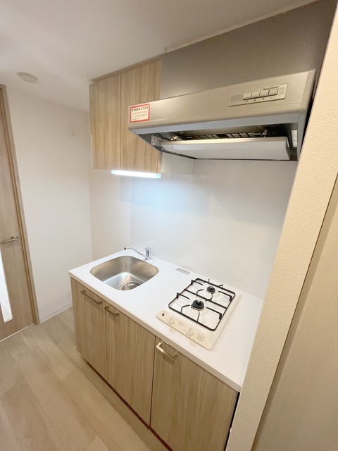 キッチン　２口システムキッチンでお料理楽しく♪♪