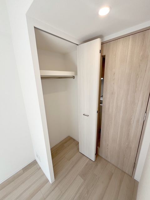 収納　室内をスッキリと見せることができる。充実収納です♪♪