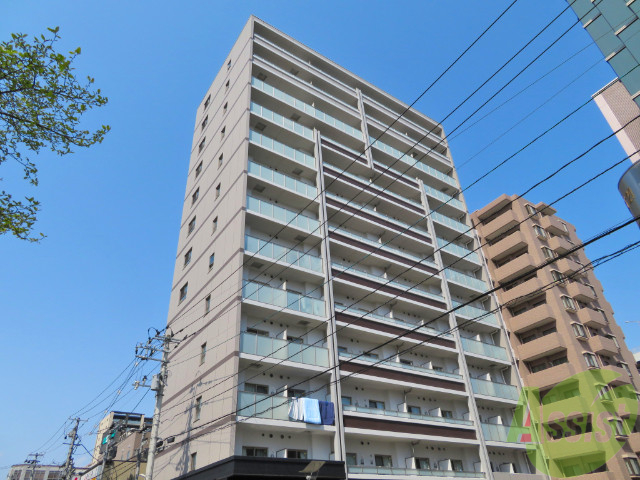 建物外観　泉区泉中央「ロージェ泉中央」