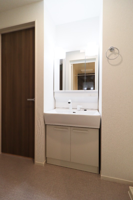 洗面設備　図面と現状に相違がある場合には現状を優先