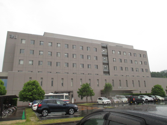 病院　津山第一病院（病院）まで500m