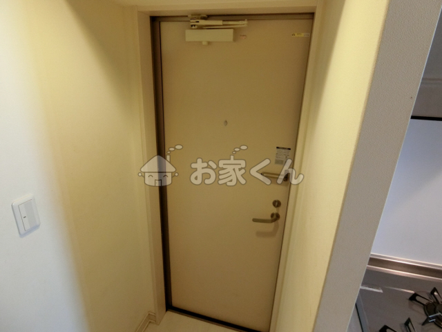 玄関　シューズボックス付き玄関