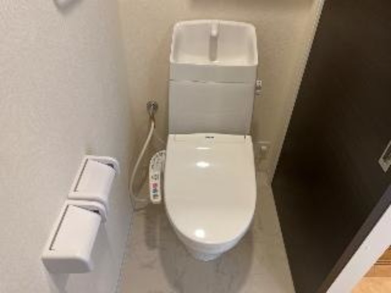 トイレ　図面と現状に相違がある場合には現状を優先