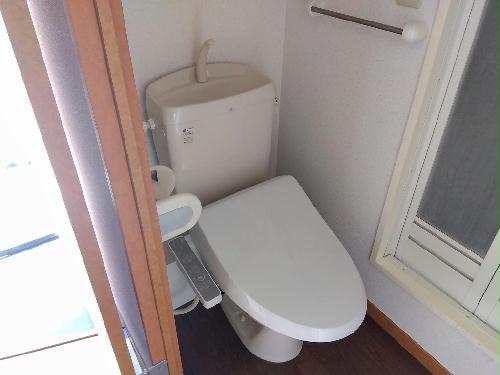 レオパレスCozy courtのトイレ写真
