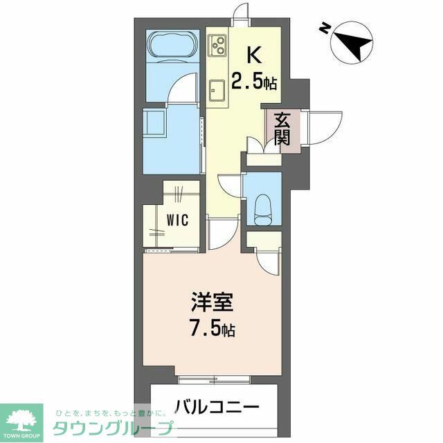 アルティスタの間取り