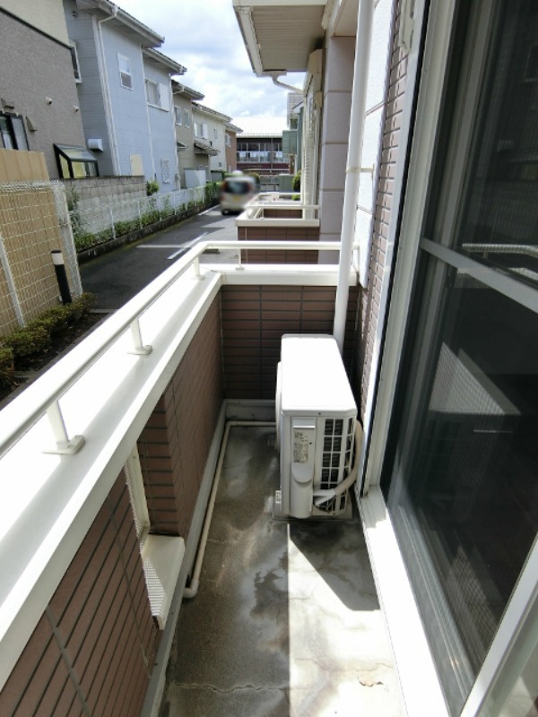 バルコニー　図面と現状に相違がある場合には現状を優先