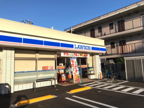 コンビニ　ローソン青葉さつきが丘店（コンビニ）まで400m