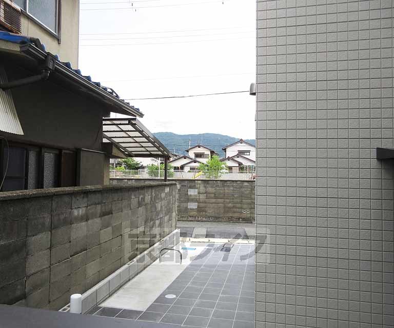 眺望　閑静な住宅街・