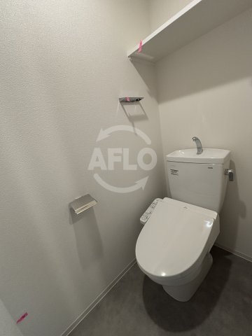 トイレ　スワンズシティ大阪クレアスト　トイレ