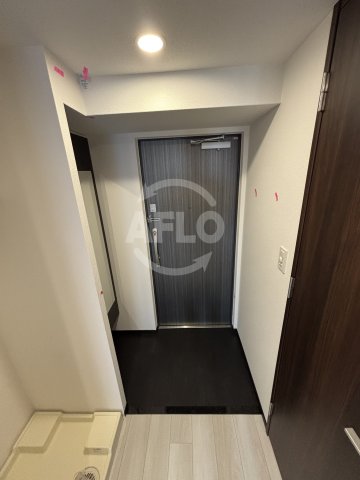 玄関　スワンズシティ大阪クレアスト　玄関