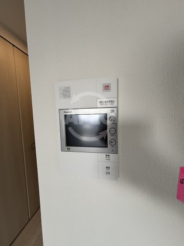 セキュリティ　スワンズシティ大阪クレアスト　モニター付きインターホン