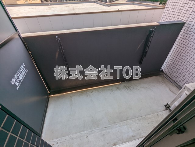 バルコニー　※別部屋参考写真※