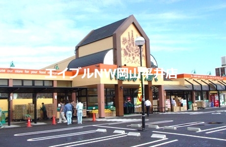 スーパー　天満屋ハピータウン岡南店（スーパー）まで289m