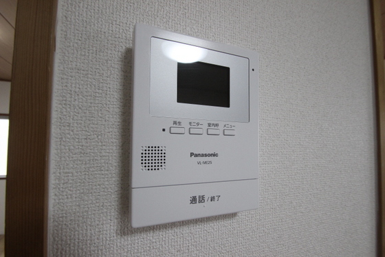 セキュリティ　※別部屋の写真です