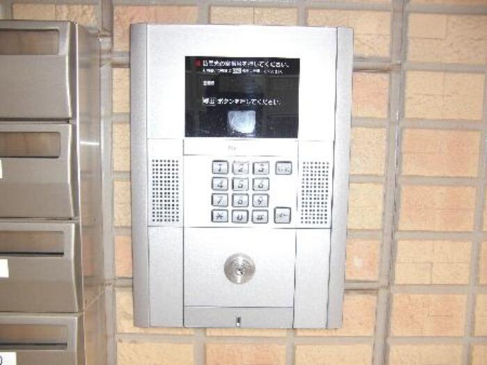 セキュリティ　エントランスオートロック