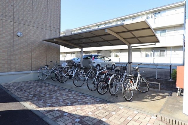 その他共有部分　駐輪場