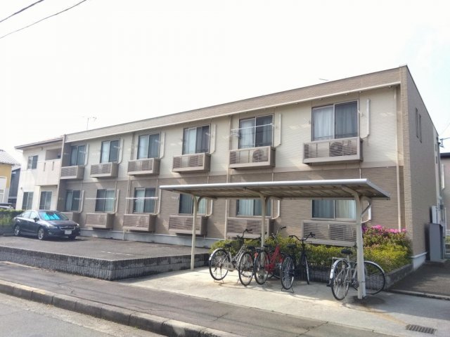 建物外観　外はこのようになっています