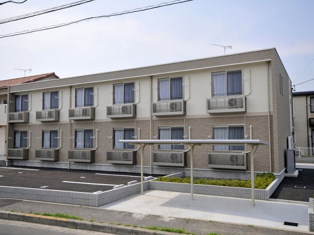 建物外観　外観もきれいです