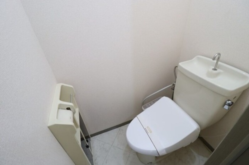 トイレ　図面と現状に相違がある場合には現状を優先