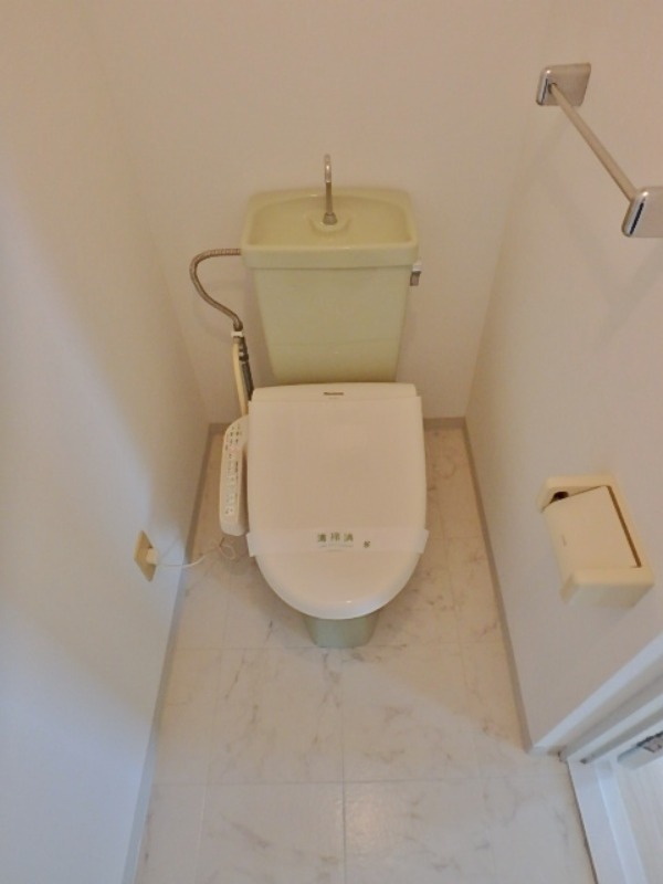 トイレ　図面と現状に相違がある場合には現状を優先